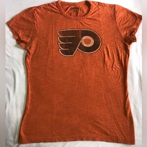 Philadelphia FLYERS vintage style juniors baby tee Philly sports fan ice hockey